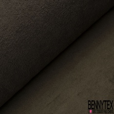 Eponge Serviette Bambou bi colore recto kaki militaire verso anthracite