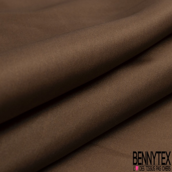 Étoffe En Organza De Soie Rayée Couleur Moka - 138 Cm De Large - Idéale Pour Rideaux, Nappes Ou Décoration