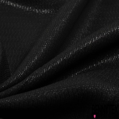 Jacquard viscose polyamide effet eau fine rayure striée verticale métal or clair fond acajou