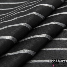 Organza satiné uni lagon