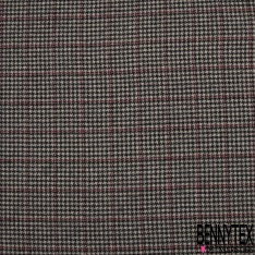 Drap de laine sergé uni gamelle