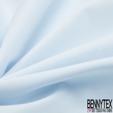 Popeline coton 120 fils élasthanne imprimé mini motif abstrait multicolore fond blanc