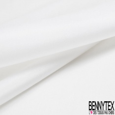 Pongé de soie un rose blanc hivernal