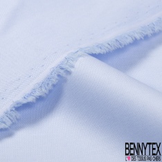 Coupon 3m coton chemise fantaisie chiné blanc vert Brésil