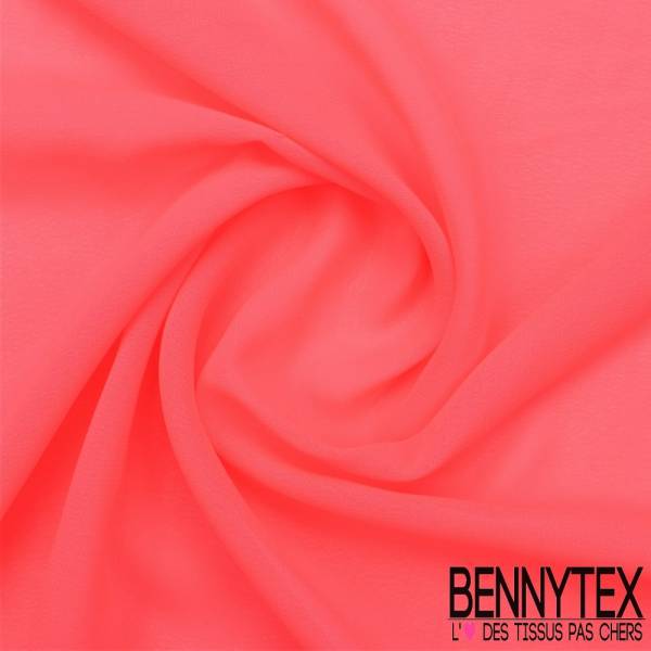 Mousseline Polyester Crepe Gamme Kenza Couleur Corail Bennytex Vente De Tissus Pas Cher Au Metre Mousseline Polyester Crepe Gamme Kenza Couleur Corail Bennytex Vente De Tissus Pas Cher Au Metre