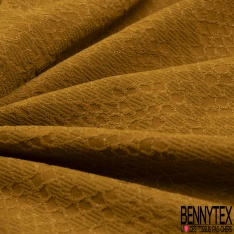Microfibre lingerie épaisse uni sable mouillé