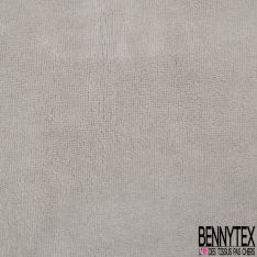 Eponge Serviette Bambou bi colore recto ardoise verso gris clair