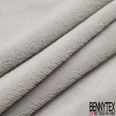 Eponge Serviette Bambou bi colore recto ardoise verso gris clair