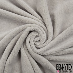 Eponge Serviette Bambou bi colore recto ardoise verso gris clair