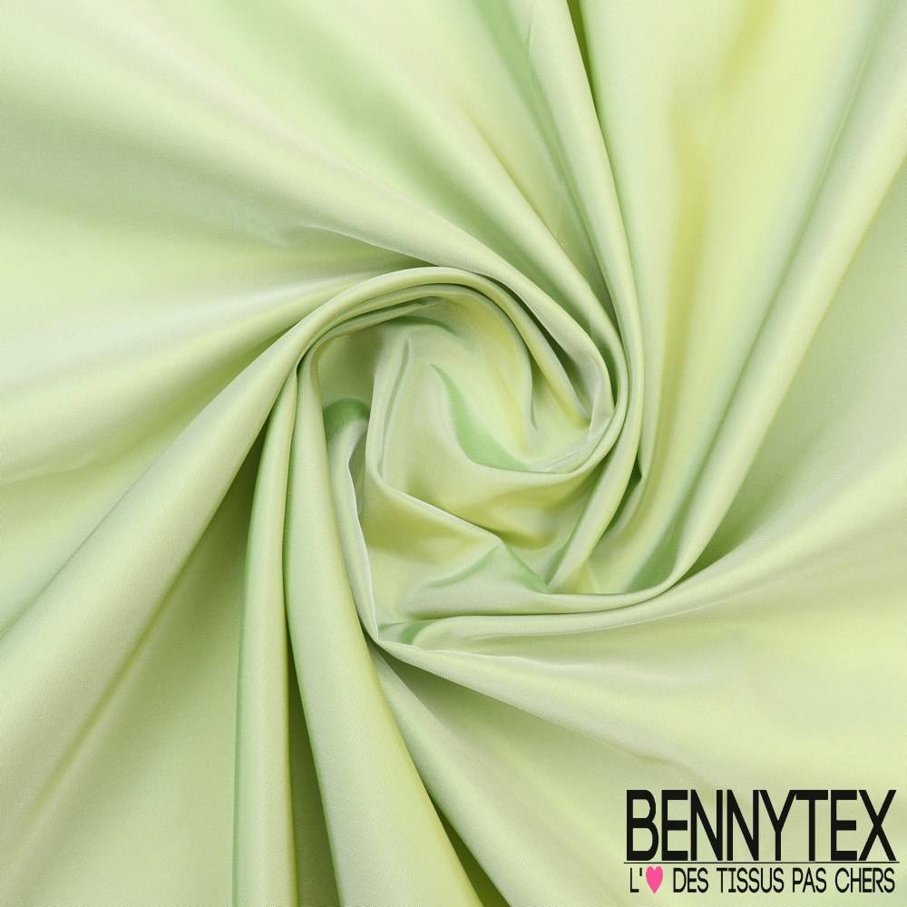 Coupon Taffetas Lisse Polyester Couleur Vert D Eau Bennytex Vente De Tissus Pas Cher Au Metre