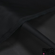 Organza de soie uni blanc éclatant