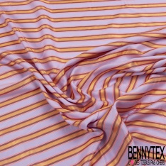 Doublure bemberg viscose uni taupe argenté