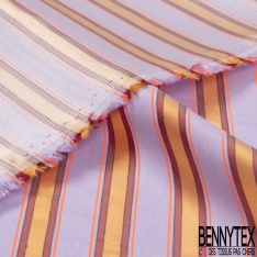 Doublure bemberg viscose uni taupe argenté