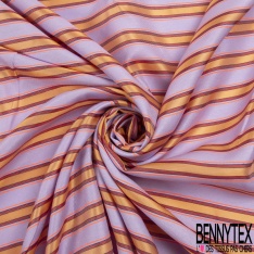 Doublure bemberg viscose uni taupe argenté