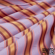 Doublure bemberg viscose uni taupe argenté