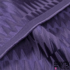 Jacquard d'ameublement motif rayure triangulaire verticale navigateur fond navigateur