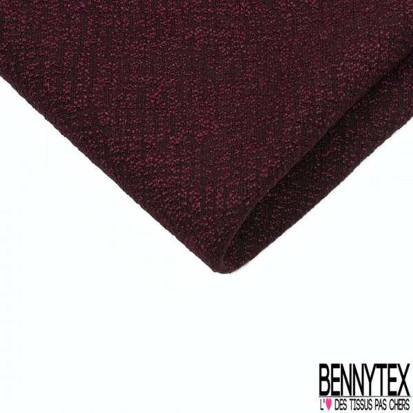 Coupon De Tissu Polyester/Tergal - Bleu Uni - Vente Au Mètre - Neuf - Pour Couture Et Vêtements