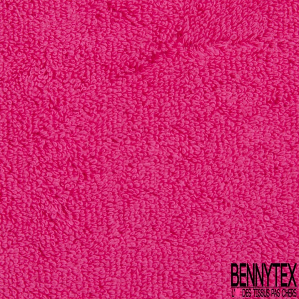 Coupon 3m Eponge serviette serpillière à ménage uni fuchia mono face