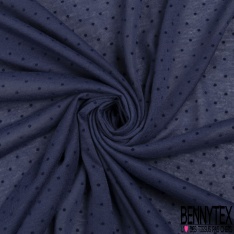 Jersey polyester fin flammé bordeaux motif plumetis projection velours bordeaux