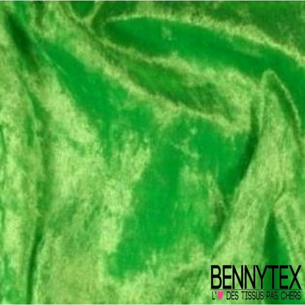 Panne de Velours Vert Anis Panne de Velours Vert Anis