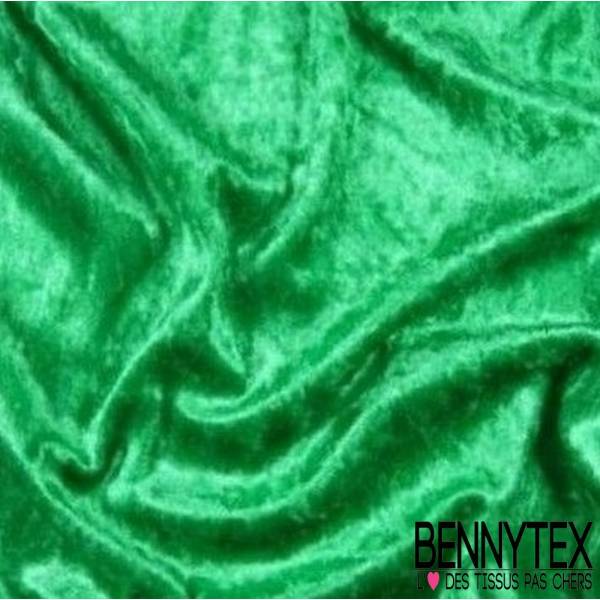 Panne de Velours Vert Bouteille Panne de Velours Vert Bouteille