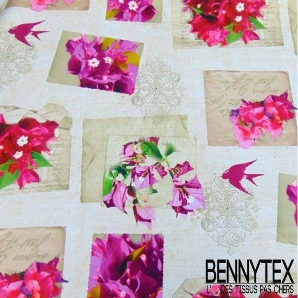 Polyester Imprimé Nappe 02 Polyester Imprimé Nappe 02
