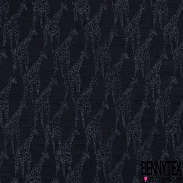 Jacquard coton polyester imprimé tropical camaïeu de rose lurex or