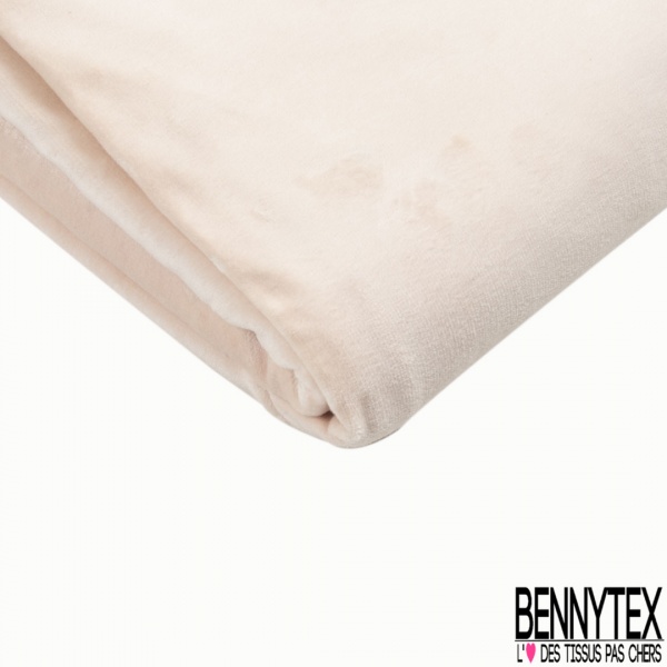 Coupon Tissu Lin-polyester Rose - 2,7m X 1,4m, Uni, Pour Couture Et Loisirs Créatifs