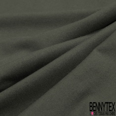 Jersey viscose uni bison
