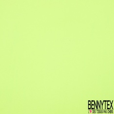 Maillot de bain polyamide élasthanne uni orange fluo