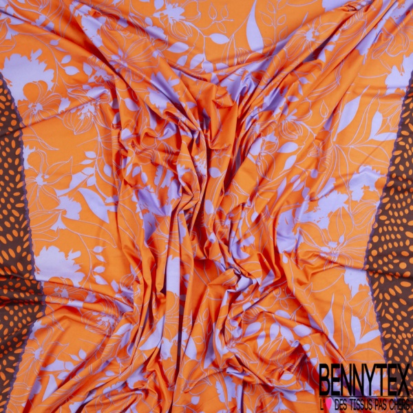 Maillot de bain polyamide élasthanne texturé fantaisie ton vert laquage pailleté or