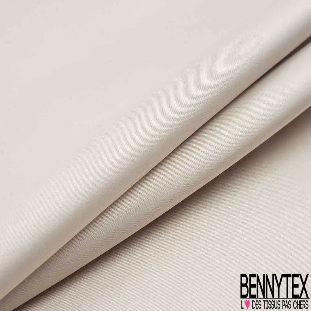 Coupon De Tissu Polyester Uni Vieux Rose - 3 Mètres De Long, 120 Cm De Large - Neuf Pour Couture