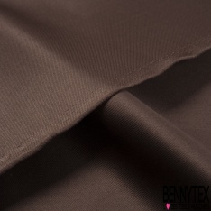 Méga satin duchesse uni mastique