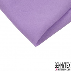 Mousseline georgette polyester uni fushia