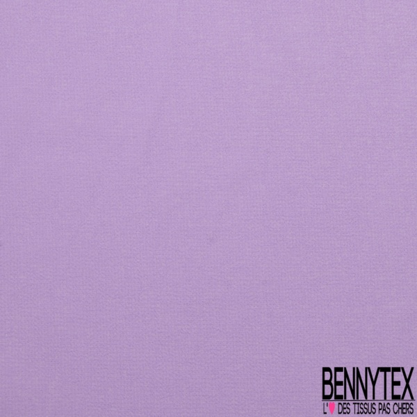 Mousseline georgette polyester uni fushia