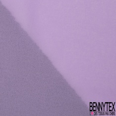 Mousseline georgette polyester uni fushia