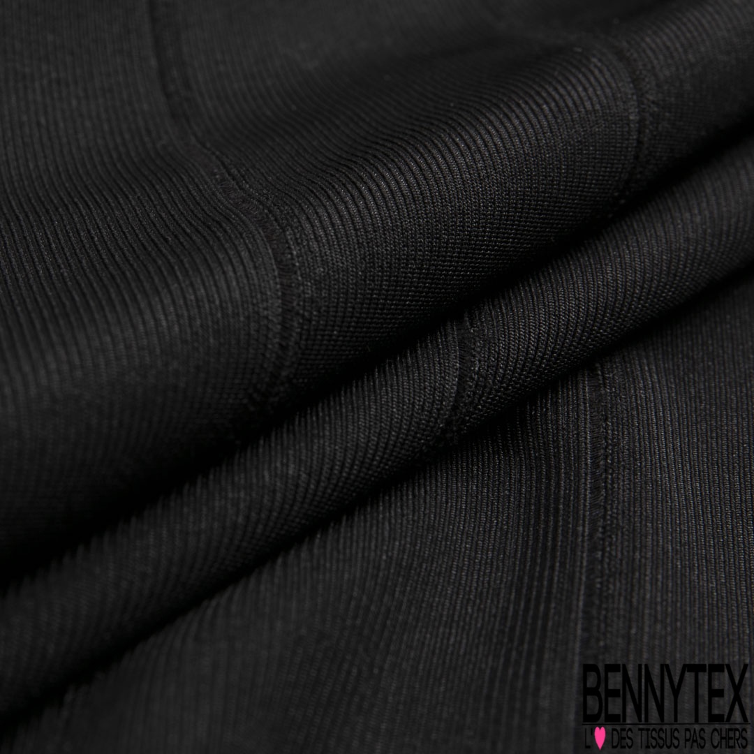 Coupon 3m maille bisous bisous côtelé gris de mouette Bennytex