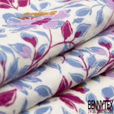 Triple Gaze de Coton Vert Paon