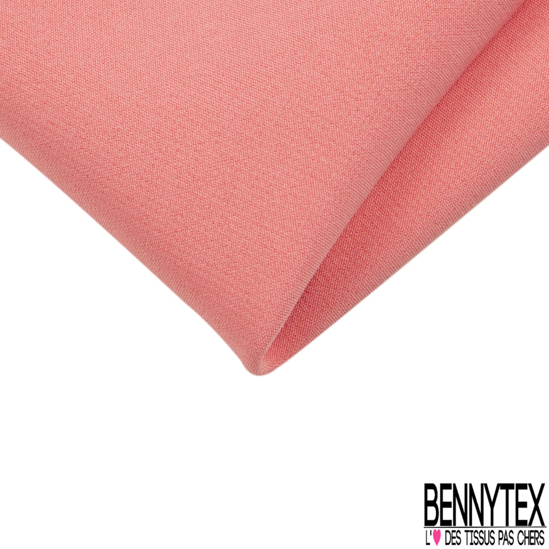 Coupon De Tissu Polyester Uni Vieux Rose - 3 Mètres De Long, 120 Cm De Large - Reste De Stock Neuf