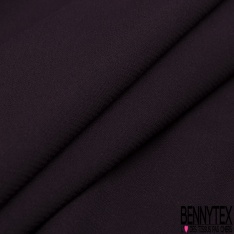 Crêpe viscose uni bleu Klein