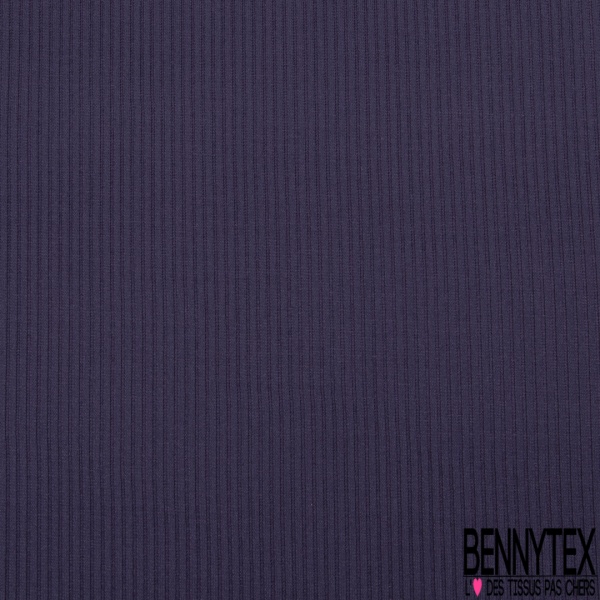 Crêpe jersey polyester élasthanne imprimé rayure horizontale écru rose primevère
