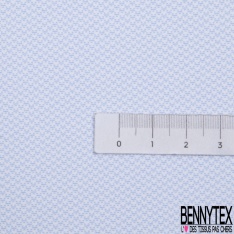 Maillot de bain polyamide élasthanne imprimé abstrait paillette argent fond turquoise