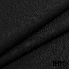 Laine souple tailleur motif quadrillagr bleu charron noir brun
