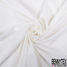 Twill de soie uni anthracite bleuté