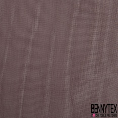 Mousseline georgette polyester uni beige