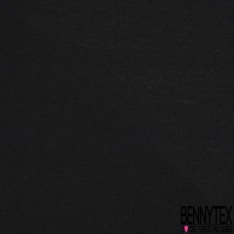 Jersey polyester gratté uni sable