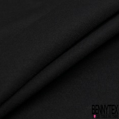 Jersey polyester gratté uni sable