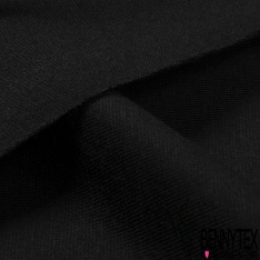 Jersey polyester gratté uni sable