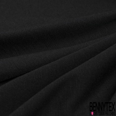 Jersey polyester gratté uni sable