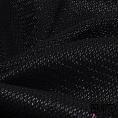 Jacquard imprimé mini losange géométrique lurex bleu roi fond roi petite laize